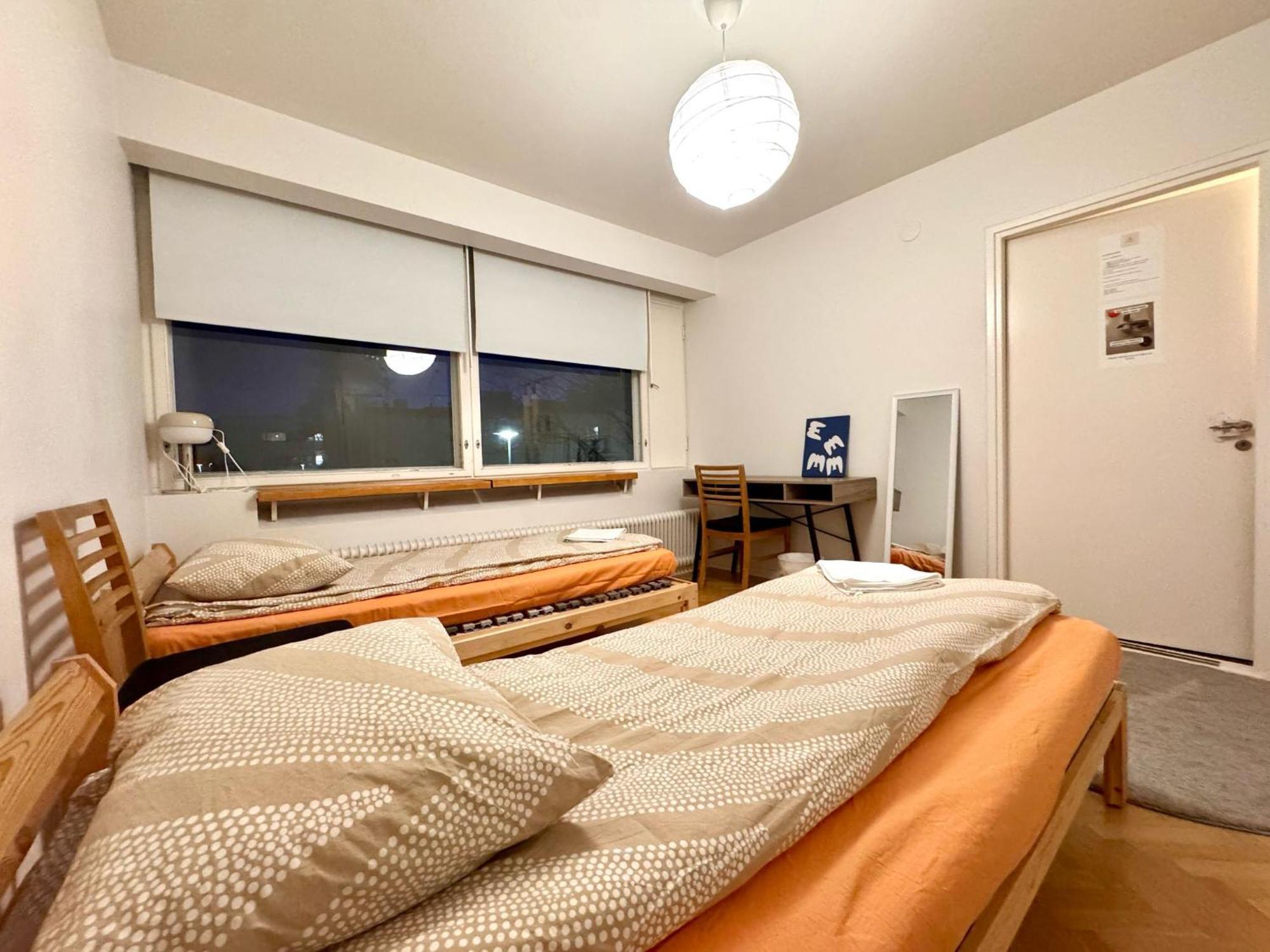 Simplestay Airport Vantaa Kültér fotó